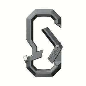 UAG รุ่น Everyday Carabiner - ห่วงเกี่ยวนิรภัย - สี Grey