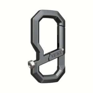 UAG รุ่น Everyday Carabiner - ห่วงเกี่ยวนิรภัย - สี Grey