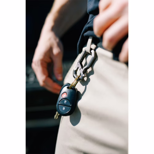 UAG รุ่น Everyday Carabiner - ห่วงเกี่ยวนิรภัย - สี Grey