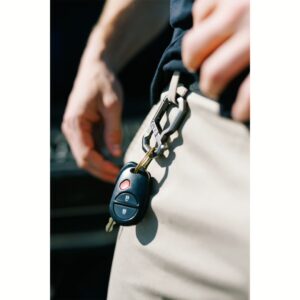 UAG รุ่น Everyday Carabiner - ห่วงเกี่ยวนิรภัย - สี Grey