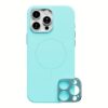 ohsnap! รุ่น Snap Case - เคส iPhone 16 Pro Max - สี Electric Teal (พร้อมกรอบอลูมิเนียม)