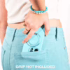 ohsnap! รุ่น Snap Case - เคส iPhone 16 Pro Max - สี Electric Teal (พร้อมกรอบอลูมิเนียม)