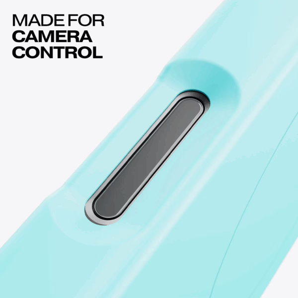 ohsnap! รุ่น Snap Case - เคส iPhone 16 Pro Max - สี Electric Teal (พร้อมกรอบอลูมิเนียม)