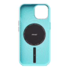 ohsnap! รุ่น Snap Case - เคส iPhone 16 Pro Max - สี Electric Teal (พร้อมกรอบอลูมิเนียม)