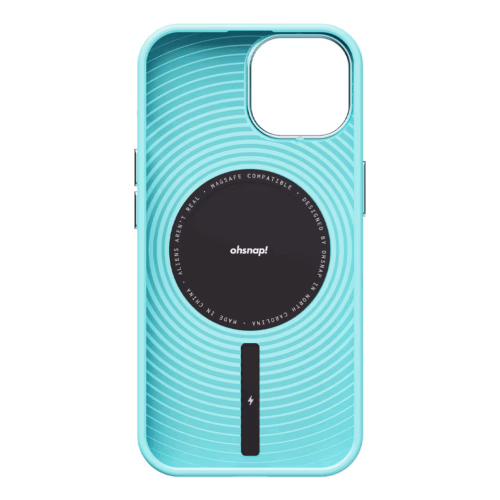 ohsnap! รุ่น Snap Case - Bundle set - เซ็ตเคส iPhone 16 Pro Max - สี Electric Teal