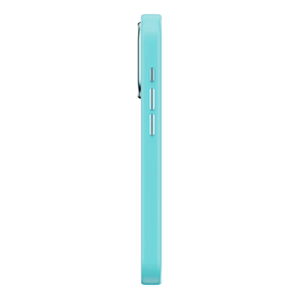 ohsnap! รุ่น Snap Case - เคส iPhone 16 Pro Max - สี Electric Teal (พร้อมกรอบอลูมิเนียม)