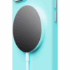 ohsnap! รุ่น Snap Case - เคส iPhone 16 Pro Max - สี Electric Teal (พร้อมกรอบอลูมิเนียม)