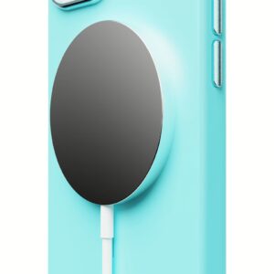 ohsnap! รุ่น Snap Case - เคส iPhone 16 Pro Max - สี Electric Teal (พร้อมกรอบอลูมิเนียม)