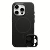 ohsnap! รุ่น Snap Case - เคส iPhone 16 Pro - สี Obsidian Black (พร้อมกรอบอลูมิเนียม)
