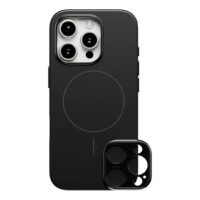 ohsnap! รุ่น Snap Case - เคส iPhone 16 Pro Max - สี Obsidian Black (พร้อมกรอบอลูมิเนียม)