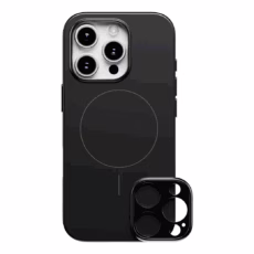 ohsnap! รุ่น Snap Case - เคส iPhone 16 Pro Max - สี Obsidian Black (พร้อมกรอบอลูมิเนียม)