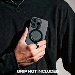 ohsnap! รุ่น Snap Case - Bundle set - เซ็ตเคส iPhone 16 Pro Max - สี Obsidian Black