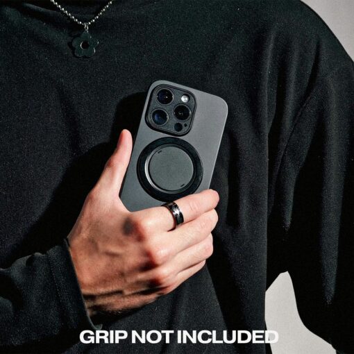 ohsnap! รุ่น Snap Case - Bundle set - เซ็ตเคส iPhone 16 Pro Max - สี Obsidian Black - Image 2