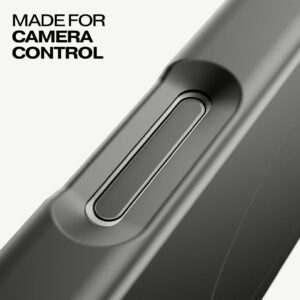 ohsnap! รุ่น Snap Case - เคส iPhone 16 Pro - สี Obsidian Black (พร้อมกรอบอลูมิเนียม)