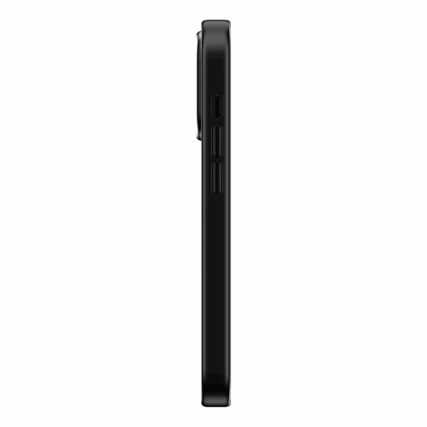 ohsnap! รุ่น Snap Case - เคส iPhone 16 Pro - สี Obsidian Black (พร้อมกรอบอลูมิเนียม)