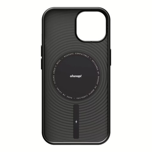 ohsnap! รุ่น Snap Case - Bundle set - เซ็ตเคส iPhone 16 Pro Max - สี Obsidian Black - Image 6