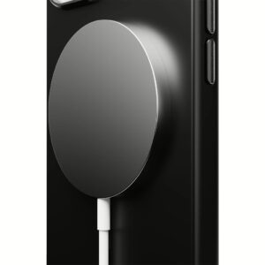 ohsnap! รุ่น Snap Case - เคส iPhone 16 Pro - สี Obsidian Black (พร้อมกรอบอลูมิเนียม)