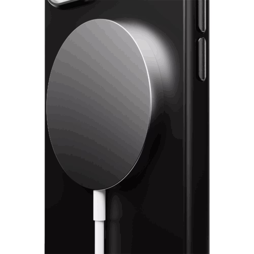 ohsnap! รุ่น Snap Case - เคส iPhone 16 Pro Max - สี Obsidian Black (พร้อมกรอบอลูมิเนียม)