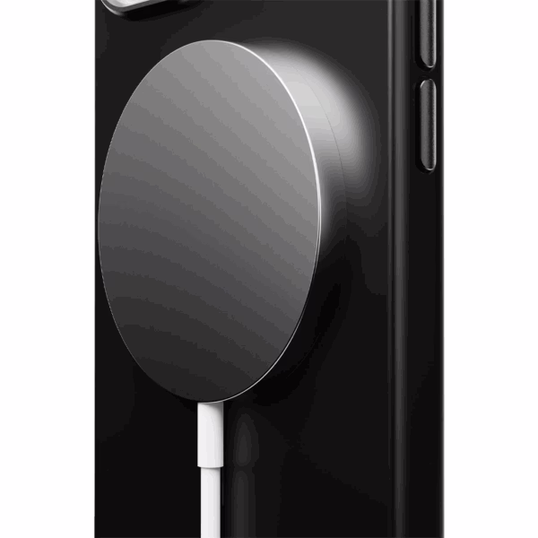 ohsnap! รุ่น Snap Case - เคส iPhone 16 Pro - สี Obsidian Black (พร้อมกรอบอลูมิเนียม)