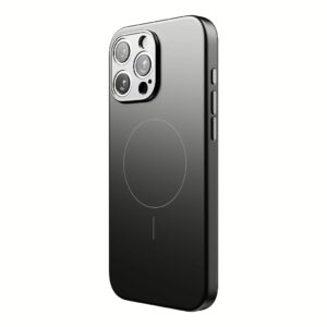 ohsnap! รุ่น Snap Case - เคส iPhone 16 Pro - สี Obsidian Black (พร้อมกรอบอลูมิเนียม)