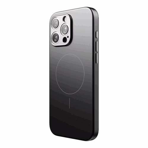 ohsnap! รุ่น Snap Case - Bundle set - เซ็ตเคส iPhone 16 Pro Max - สี Obsidian Black