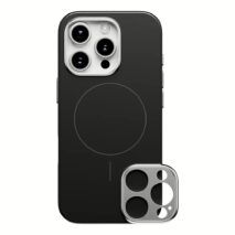 ohsnap! รุ่น Snap Case - เคส iPhone 16 Pro Max - สี Pure Silver (พร้อมกรอบอลูมิเนียม)