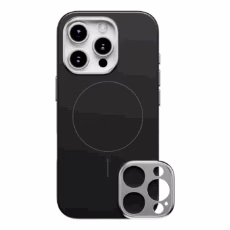 ohsnap! รุ่น Snap Case - เคส iPhone 16 Pro Max - สี Pure Silver (พร้อมกรอบอลูมิเนียม)