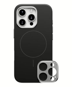 ohsnap! รุ่น Snap Case - เคส iPhone 16 Pro Max - สี Pure Silver (พร้อมกรอบอลูมิเนียม)