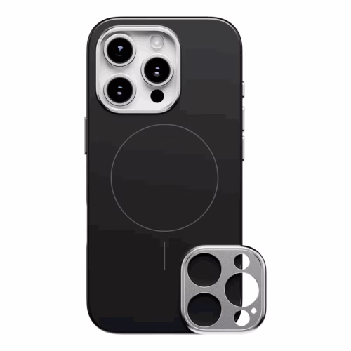 ohsnap! รุ่น Snap Case - เคส iPhone 16 Pro Max - สี Pure Silver (พร้อมกรอบอลูมิเนียม)