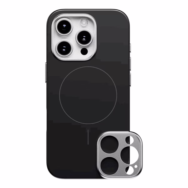 ohsnap! รุ่น Snap Case - เคส iPhone 16 Pro Max - สี Pure Silver (พร้อมกรอบอลูมิเนียม)