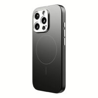 ohsnap! รุ่น Snap Case - เคส iPhone 16 Pro - สี Pure Silver (พร้อมกรอบอลูมิเนียม)