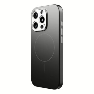 ohsnap! รุ่น Snap Case - เคส iPhone 16 Pro Max - สี Pure Silver (พร้อมกรอบอลูมิเนียม)