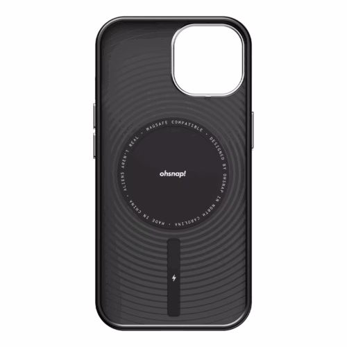 ohsnap! รุ่น Snap Case - เคส iPhone 16 Pro - สี Pure Silver (พร้อมกรอบอลูมิเนียม)