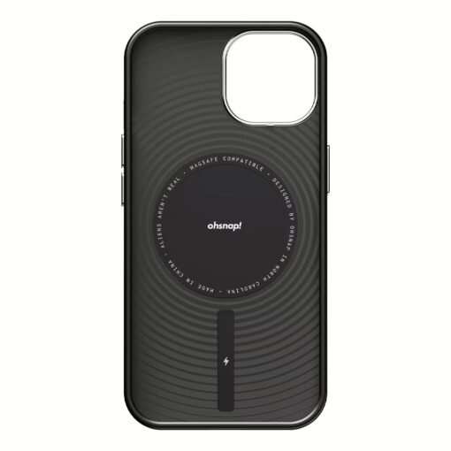 ohsnap! รุ่น Snap Case - เคส iPhone 16 Pro - สี Pure Silver (พร้อมกรอบอลูมิเนียม) - Image 3