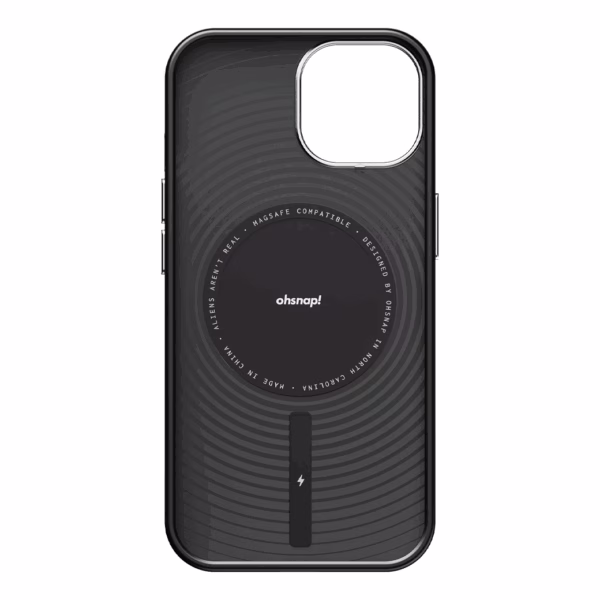 ohsnap! รุ่น Snap Case - Bundle set - เซ็ตเคส iPhone 16 Pro - สี Silver