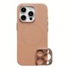 ohsnap! รุ่น Snap Case - เคส iPhone 16 Pro Max - สี Cognac Brown (พร้อมกรอบอลูมิเนียม)
