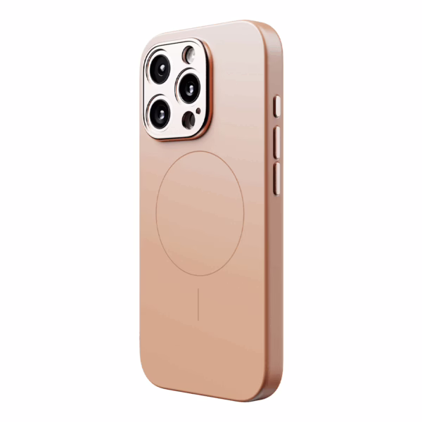 ohsnap! รุ่น Snap Case - Bundle set - เซ็ตเคส iPhone 16 Pro Max - สี Cognac Brown