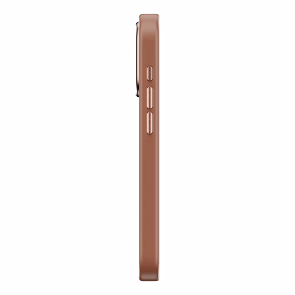 ohsnap! รุ่น Snap Case - Bundle set - เซ็ตเคส iPhone 16 Pro Max - สี Cognac Brown