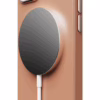 ohsnap! รุ่น Snap Case - เคส iPhone 16 Pro Max - สี Cognac Brown (พร้อมกรอบอลูมิเนียม)
