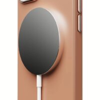 ohsnap! รุ่น Snap Case - เคส iPhone 16 Pro Max - สี Cognac Brown (พร้อมกรอบอลูมิเนียม)
