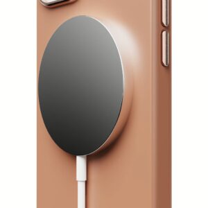 ohsnap! รุ่น Snap Case - เคส iPhone 16 Pro Max - สี Cognac Brown (พร้อมกรอบอลูมิเนียม)