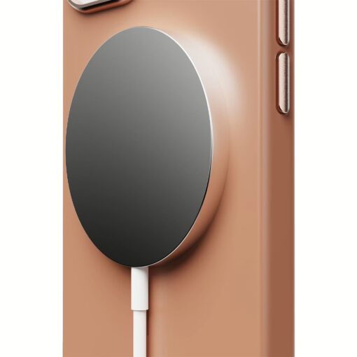 ohsnap! รุ่น Snap Case - เคส iPhone 16 Pro Max - สี Cognac Brown (พร้อมกรอบอลูมิเนียม) - Image 8