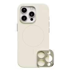 ohsnap! รุ่น Snap Case - เคส iPhone 16 Pro Max - สี Light Sand (พร้อมกรอบอลูมิเนียม)