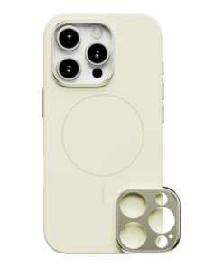 ohsnap! รุ่น Snap Case - เคส iPhone 16 Pro - สี Light Sand (พร้อมกรอบอลูมิเนียม)