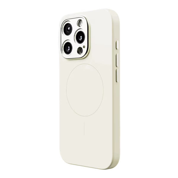 ohsnap! รุ่น Snap Case - เคส iPhone 16 Pro Max - สี Light Sand (พร้อมกรอบอลูมิเนียม)