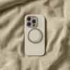 ohsnap! รุ่น Snap Case - เคส iPhone 16 Pro - สี Light Sand (พร้อมกรอบอลูมิเนียม)