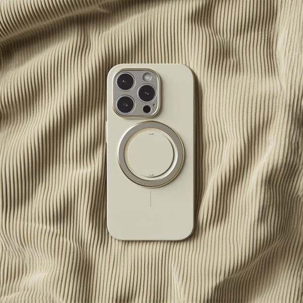 ohsnap! รุ่น Snap Case - เคส iPhone 16 Pro Max - สี Light Sand (พร้อมกรอบอลูมิเนียม)