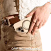 ohsnap! รุ่น Snap Case - เคส iPhone 16 Pro - สี Light Sand (พร้อมกรอบอลูมิเนียม)