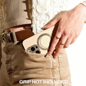 ohsnap! รุ่น Snap Case - เคส iPhone 16 Pro Max - สี Light Sand (พร้อมกรอบอลูมิเนียม)