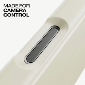 ohsnap! รุ่น Snap Case - เคส iPhone 16 Pro Max - สี Light Sand (พร้อมกรอบอลูมิเนียม)